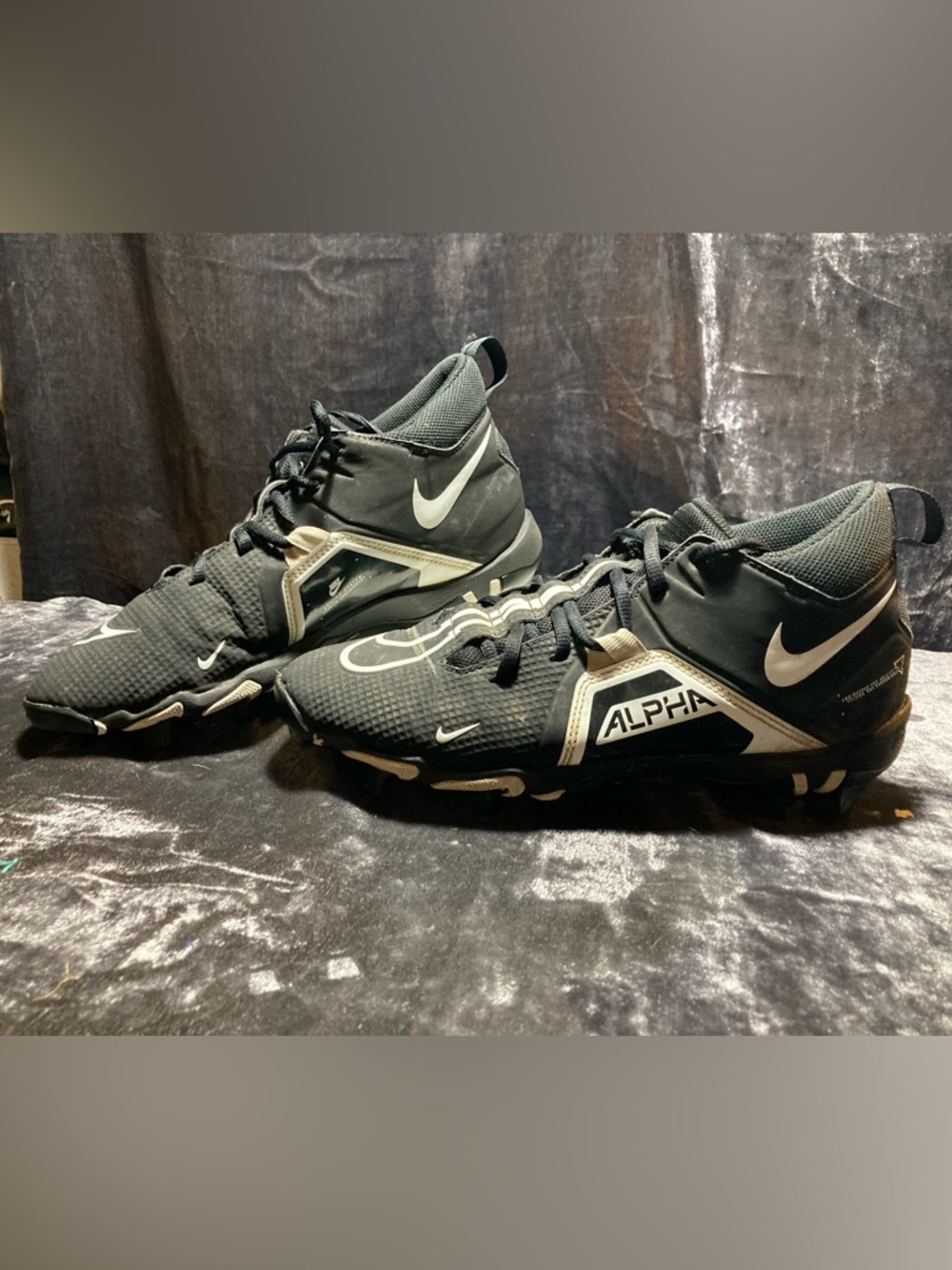 Nike Fastflex Alpha Football Cleats